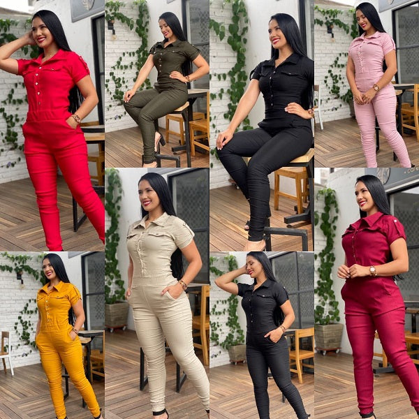 Enterizo Licrado para Mujer – Comodidad, Estilo y Movimiento sin Límites