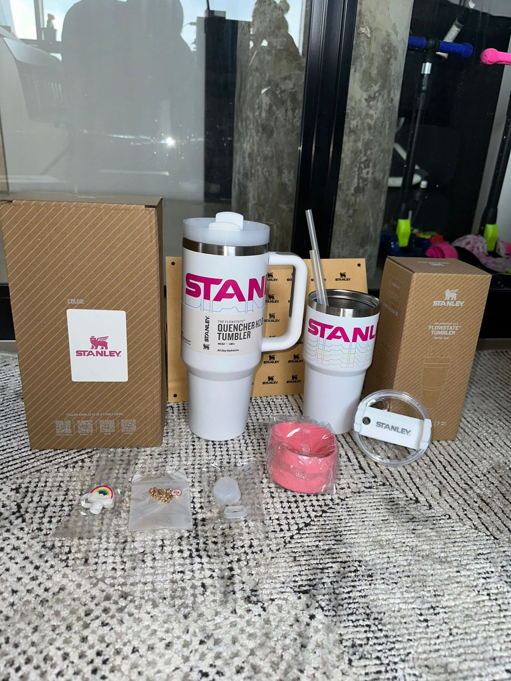 Combo x2 Termos Stanley – ¡Llévate el Doble por Menos!